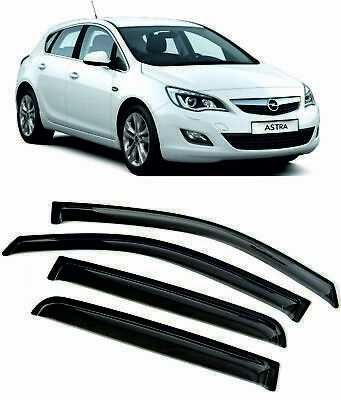 Ветробрани Опел Астра Opel Astra J 2010 до 2015 предни задни 4 броя