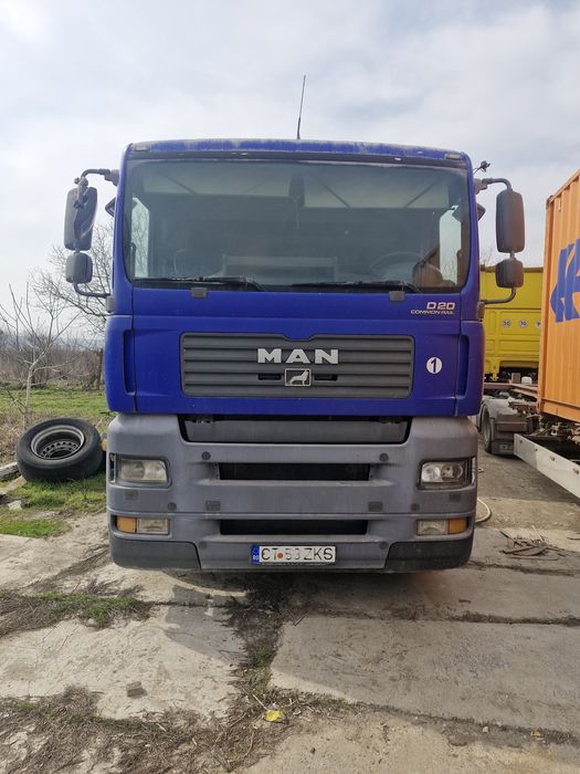 Camion Man Cimentruck O. ME.P.S. sau Schimb cu 8x4