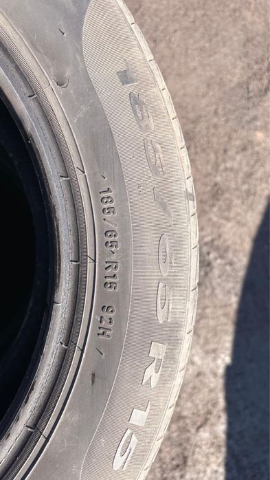 Продам летние  шины
