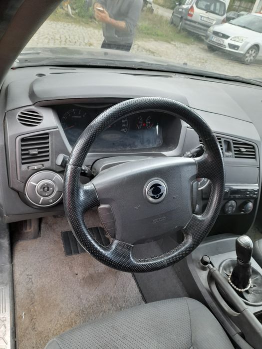 Ssang Yong cyron 2.0d на части