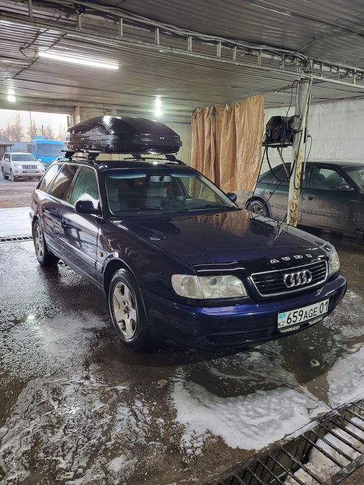 Ауди А6 С4 универсал, 2.6, АКПП, Quattro