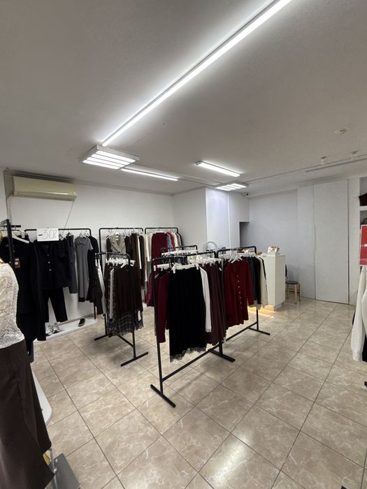 Продается бутик в центре города