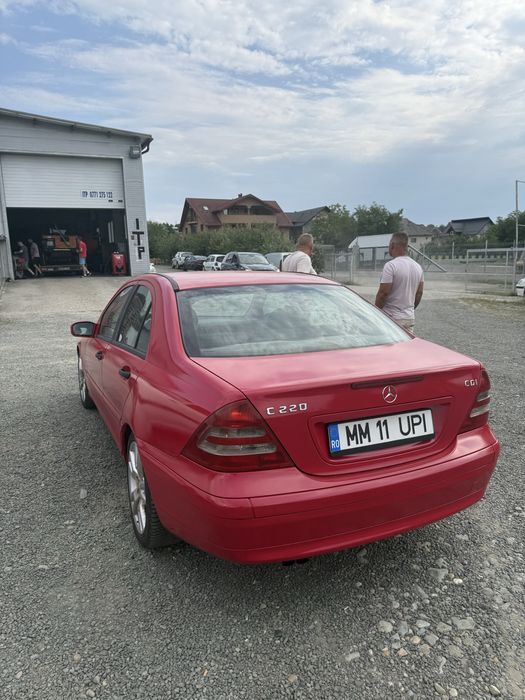 MERCEDES-BENZ C-Class 2002 — imagine 5