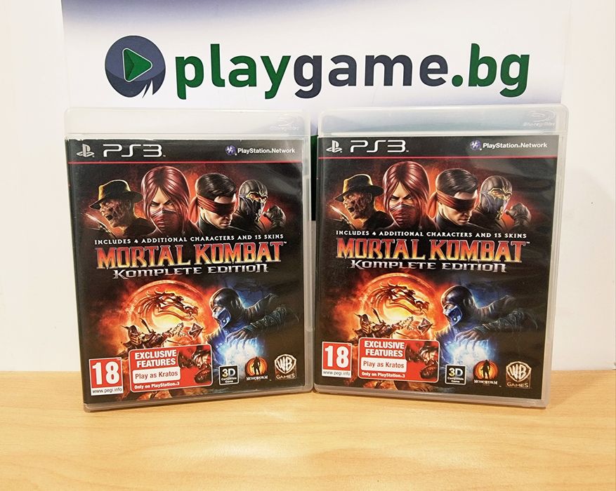 Игра Mortal kombat 9 Komplete Edition за PS3