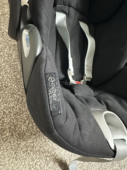 Scoica auto Cybex Z i-size Platinum