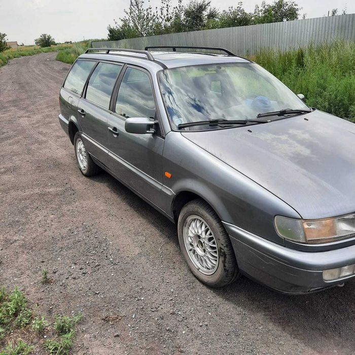 Автомобиль Passat B4