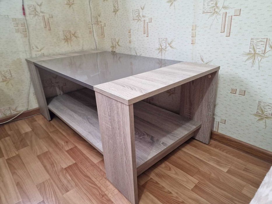 ХОЛНА МАСА ДЪБ СОНОМА БРИЛЯНТ  Ш:120см / Д:58см / В:45 см