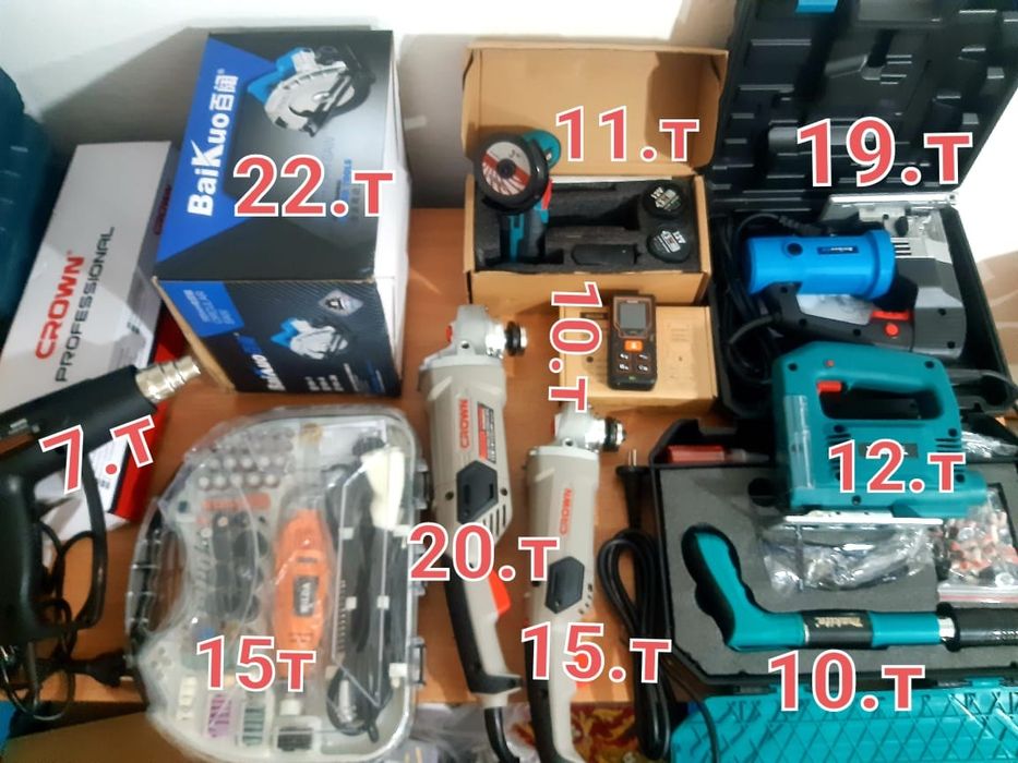 4в1 набор макита