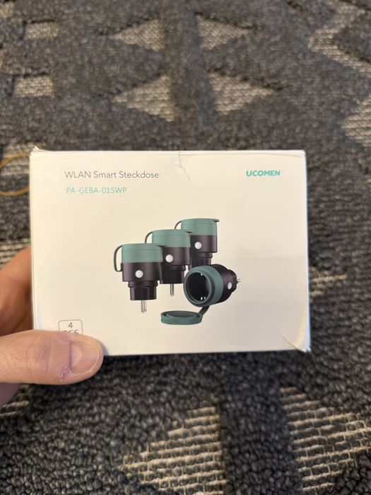 4x Prize smart cu on/off din aplicatie, verif cons energ. Int si ext