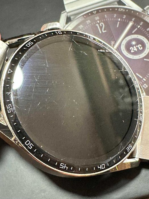 Смарт часовник Huawei Watch GT3, 46 mm, Stainless Steel, Silver