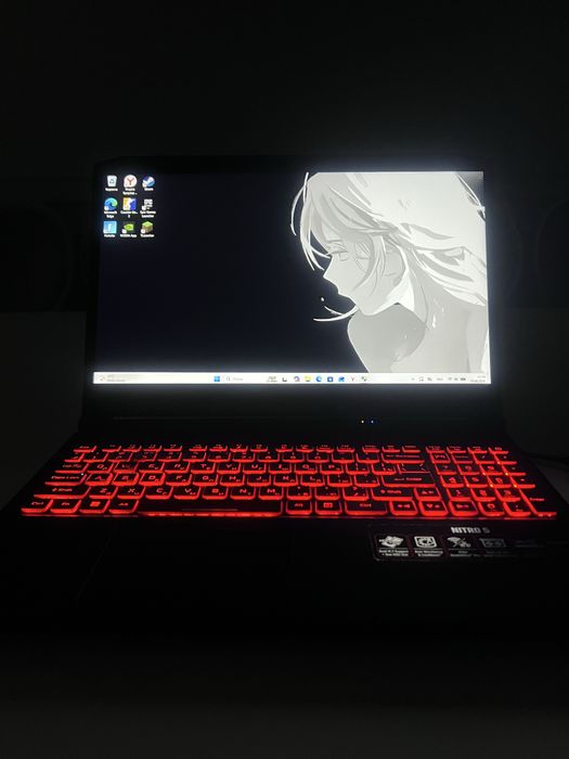 Игровой ноутбук Acer nitro 5