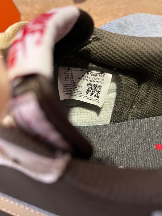 Jordan 1 Retro Low OG SP Travis Scott Medium Olive