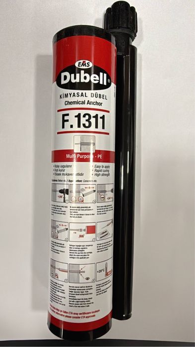 Химический анкер EMS TURKİYA