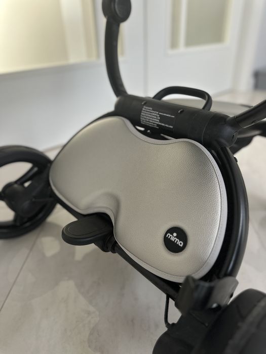 Carucior mima xari silver