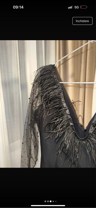 Rochie cu dantela