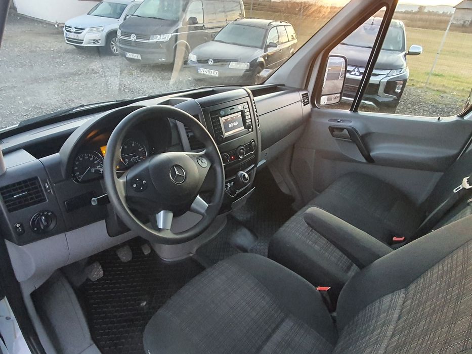 Mercedes sprinter 314, si 316 euro 6