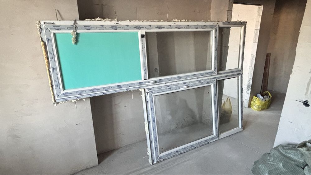 Балконная дверь бУ