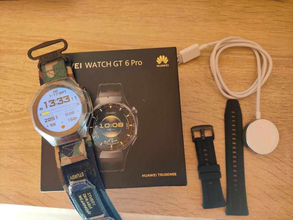 Huawei Watch gt6 Pro in garantie