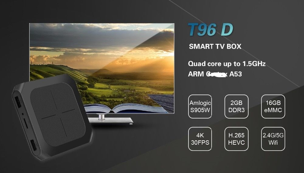 Smart Box tv box x96Q x96mini