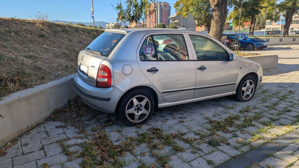 Продавам Skoda - Fabia - 1.9 TDI
