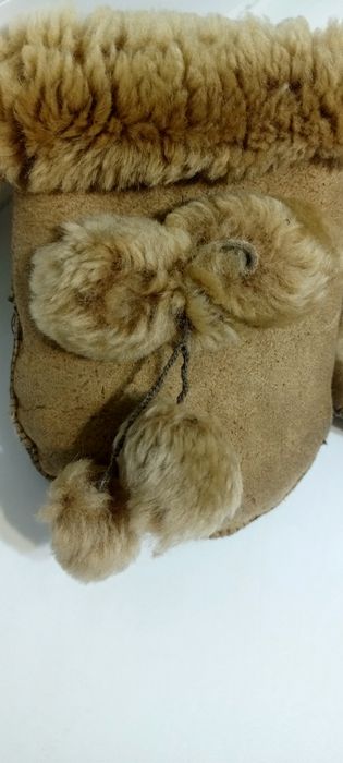 Варежки цигейка тёплые