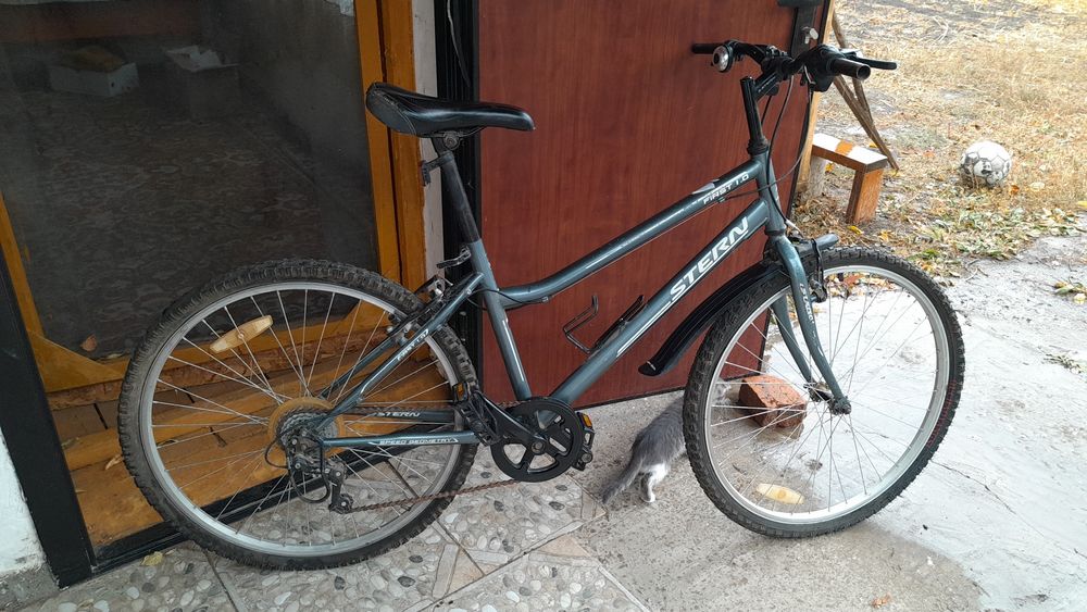 Продаю рабочий велосипед.