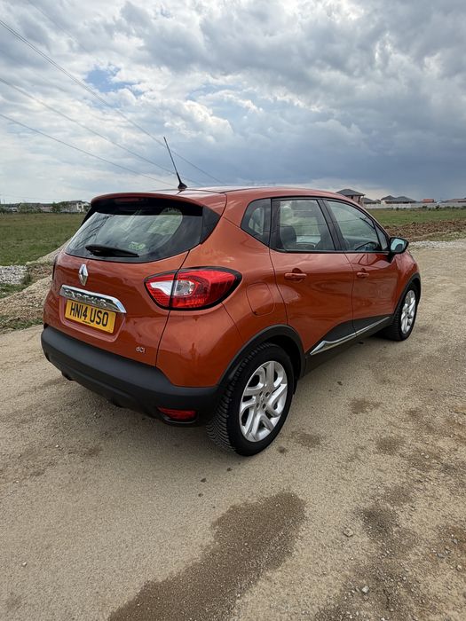 Renault Captur 2014   1.5 dci