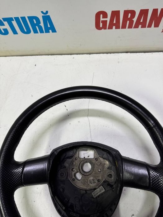 Volan piele perforată 3 spițe Audi A3 A4 B6 B7 A6 C5 C6