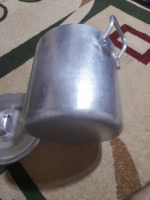 Кастрюля алюминиевая 20л