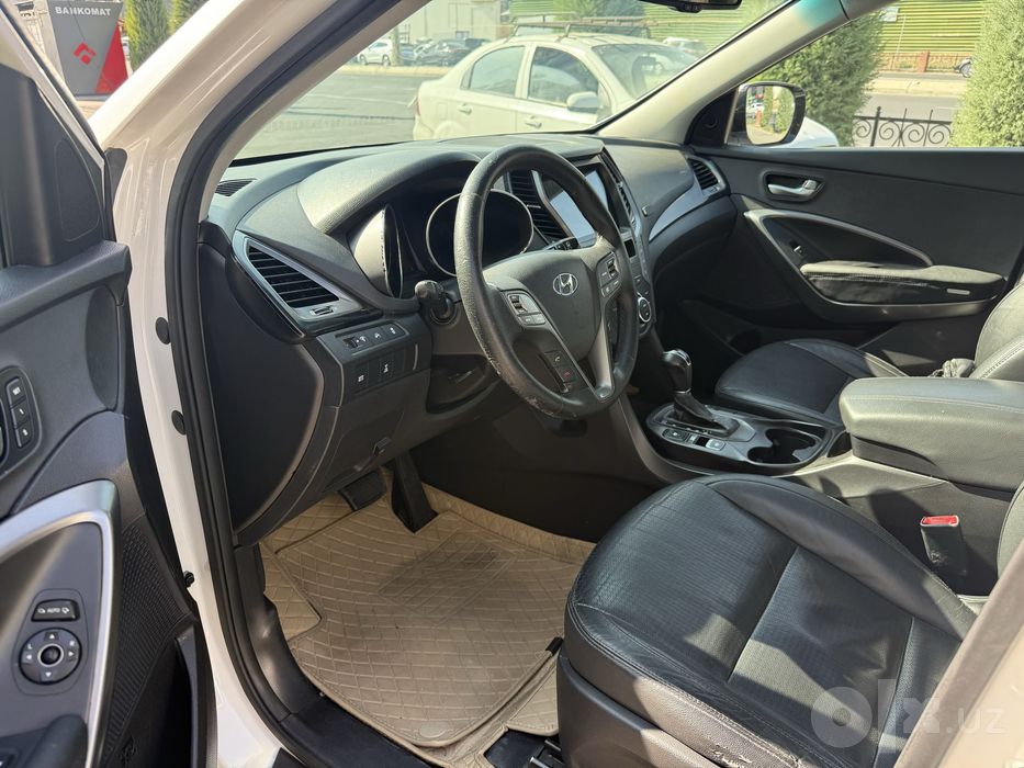 Sotuvda hyundai santafe