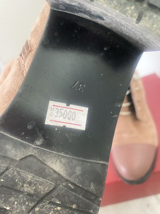 Ботинки полусапоги красивые