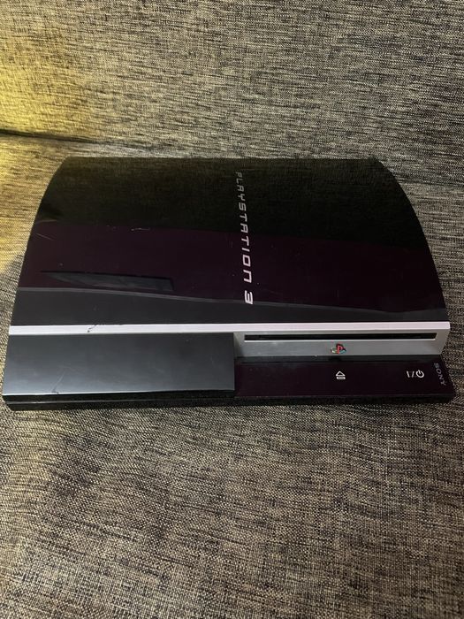 PS3 FAT funcțional – reflow făcut – DOAR consola