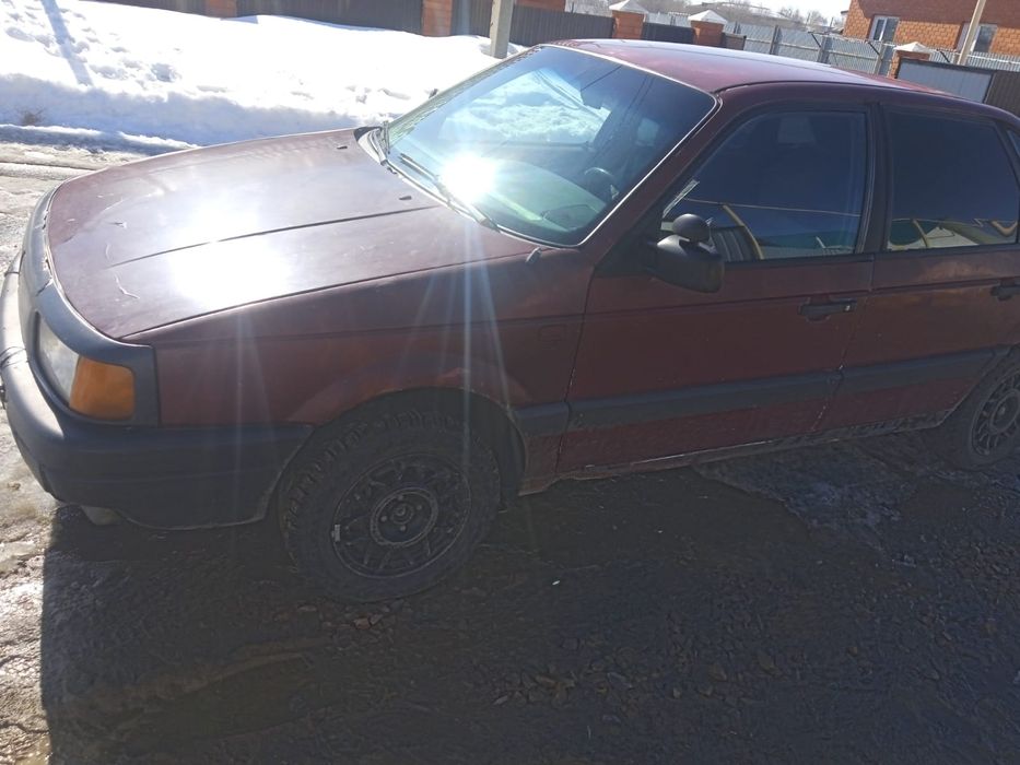 Пассат Б3  на ходу