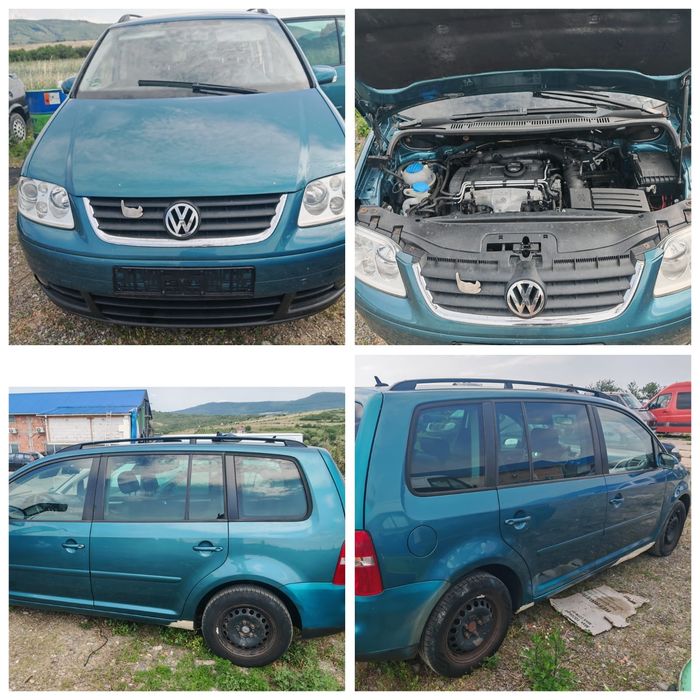 Dezmembrez vw Caddy 2008/Touran 2.0 cod BKD- cutie de viteze DSG-1