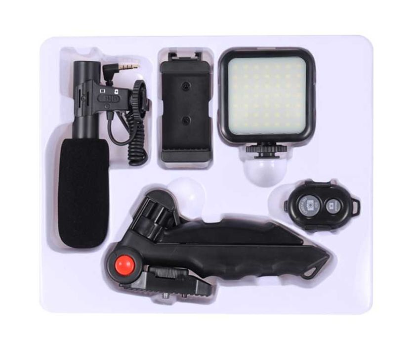 Набор для влогинга  Instagram TikTok Vlogging KIT  (KIT-01LM)
