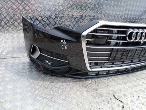 Audi A6 4K C8 bara fata normal sport line grila capota