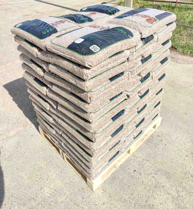 Peleti A1 ENplus 100% rasinos livrare inclusa oriunde in jud Cluj