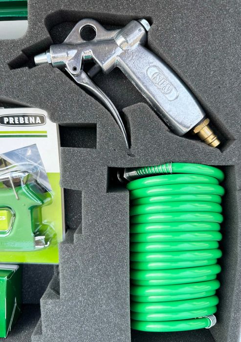 PREBENA - Нов комплект от такер и пневматични инструменти