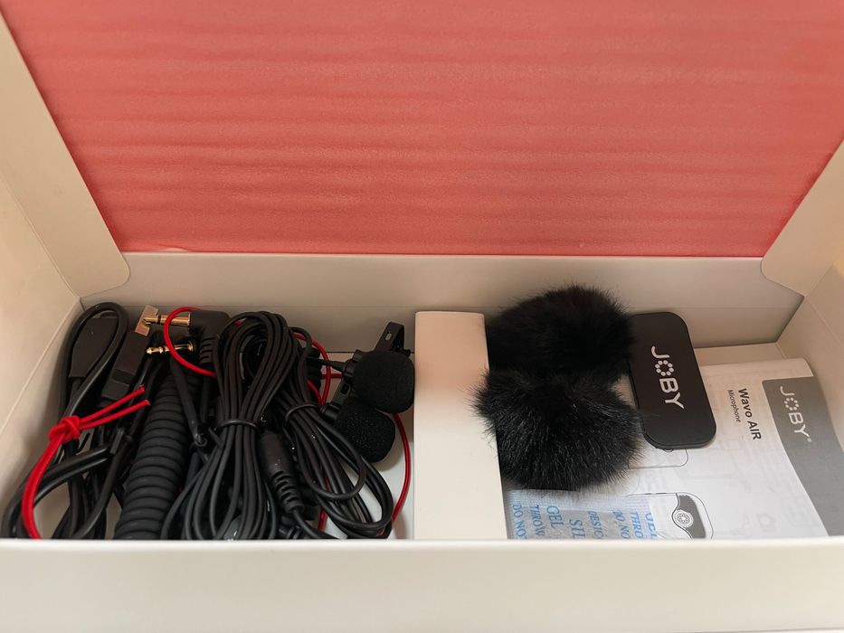 Комплект безжични брошки Joby Wavo Air Wireless