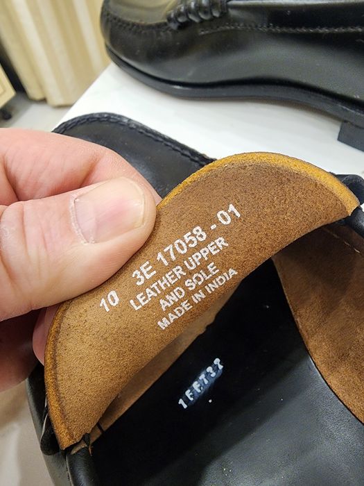 Продам туфли Florsheim, размер 43