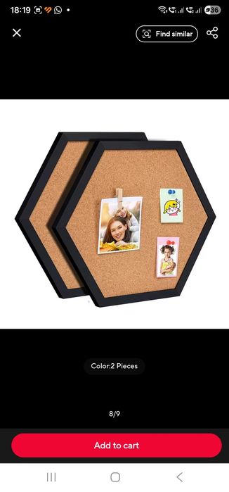 Placi  de pluta hexagonale, am 3 bucati exact ca cele din poza