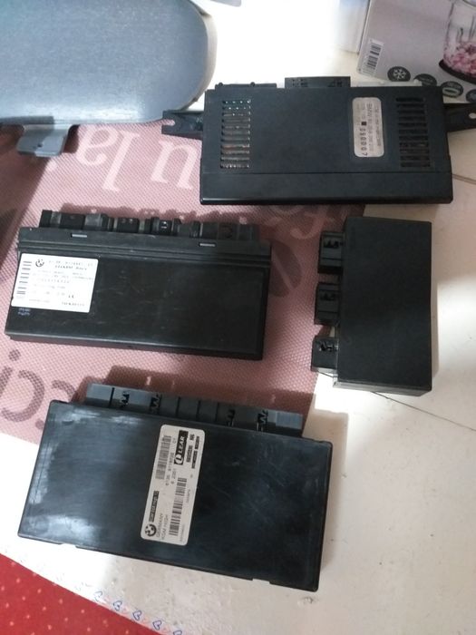 Calculatoare BMW E60 Model Vechi si Noi