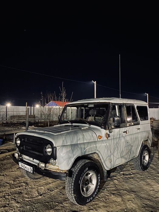 Уаз хантер 2005