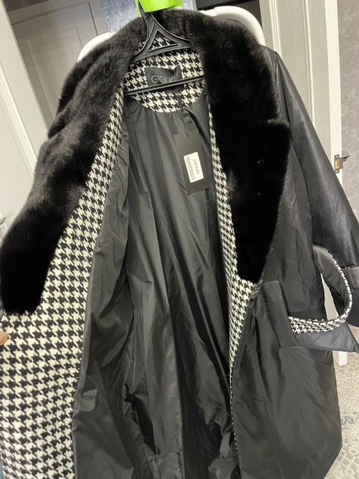 Куртка - пальто мех норка