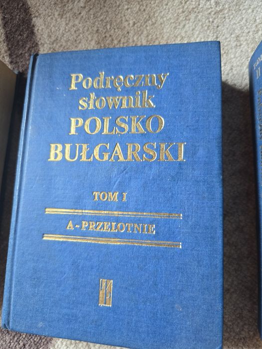 Речници на българо-полски