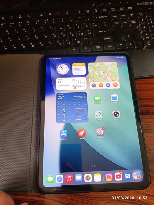 Ipad Pro M4! Ish va Oʼyin uchun tezkor.