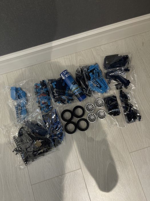 НОВЫЙ Лего Конструктор Машины Bugatti 1:14