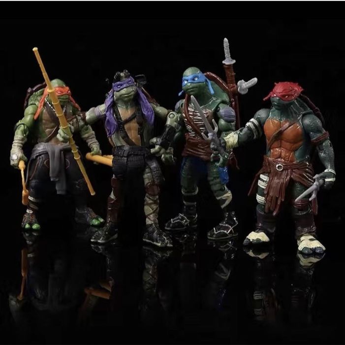 Черепашки ниндзи 13см