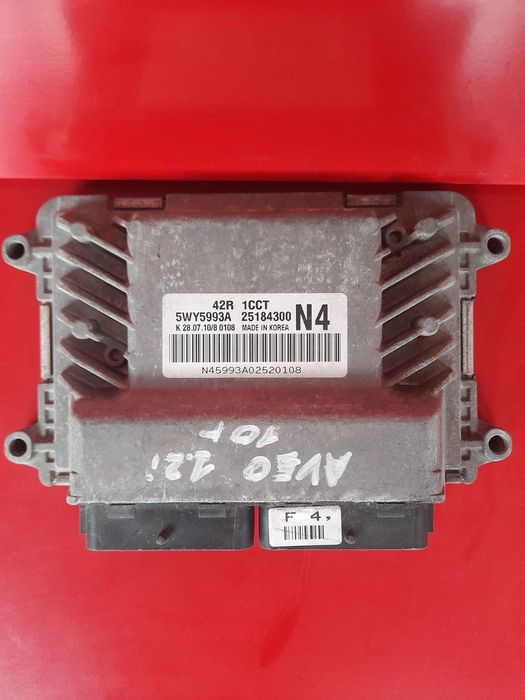 Компютър Chevrolet Aveo 1.2 2010