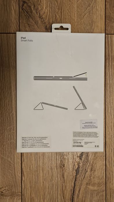 Husa Apple Smart Folio iPad Pro 11" Negru